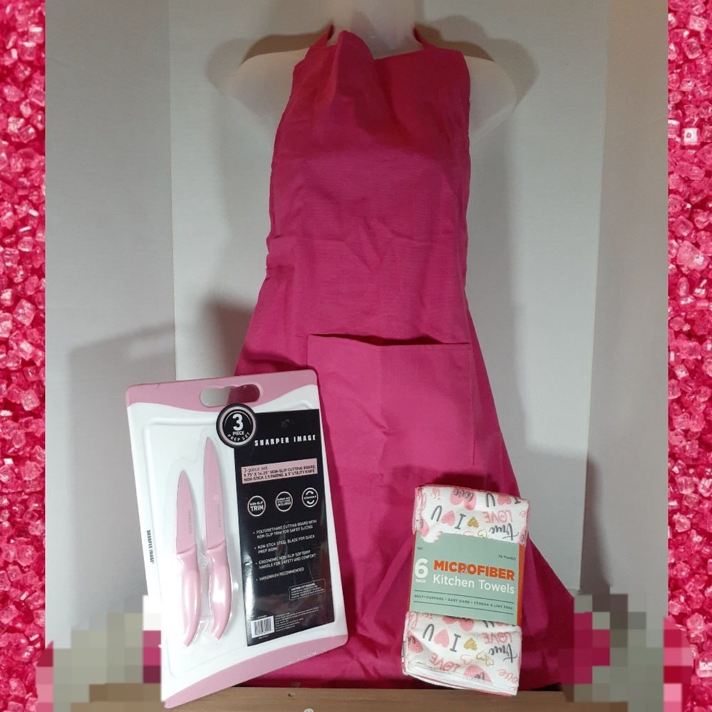 🔥3/$70 🎉S-HP🎉 *NWT* Kitchen Set